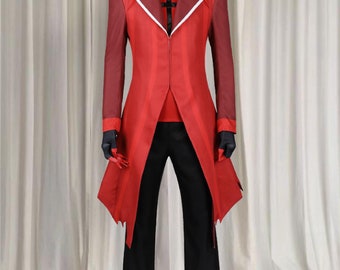 Alastor, Hotel Hazbin | High-End Cosplay Custome für Halloween, Comiccon & Feiertage