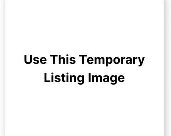 May include: White square image with rounded corners. The image features the text "Use This Temporary Listing Image" in black, centrally positioned on the white background.