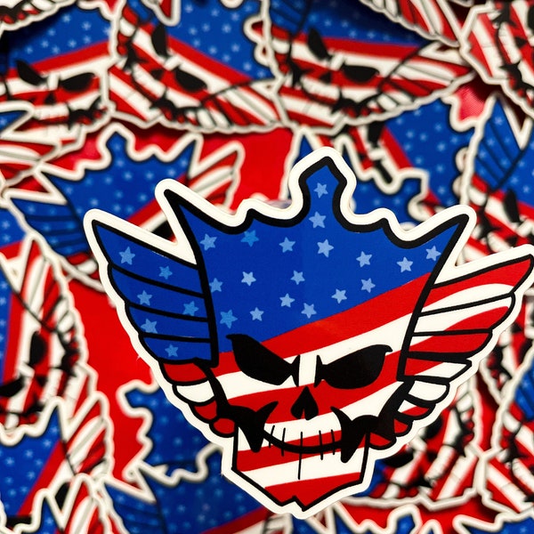 American Nightmare Sticker