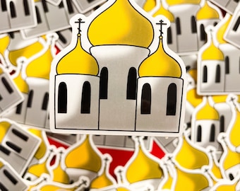 Orthodox Church Sticker