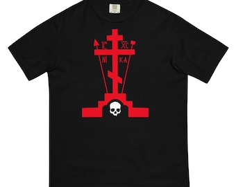 Eastern Orthodox Cross T shirt