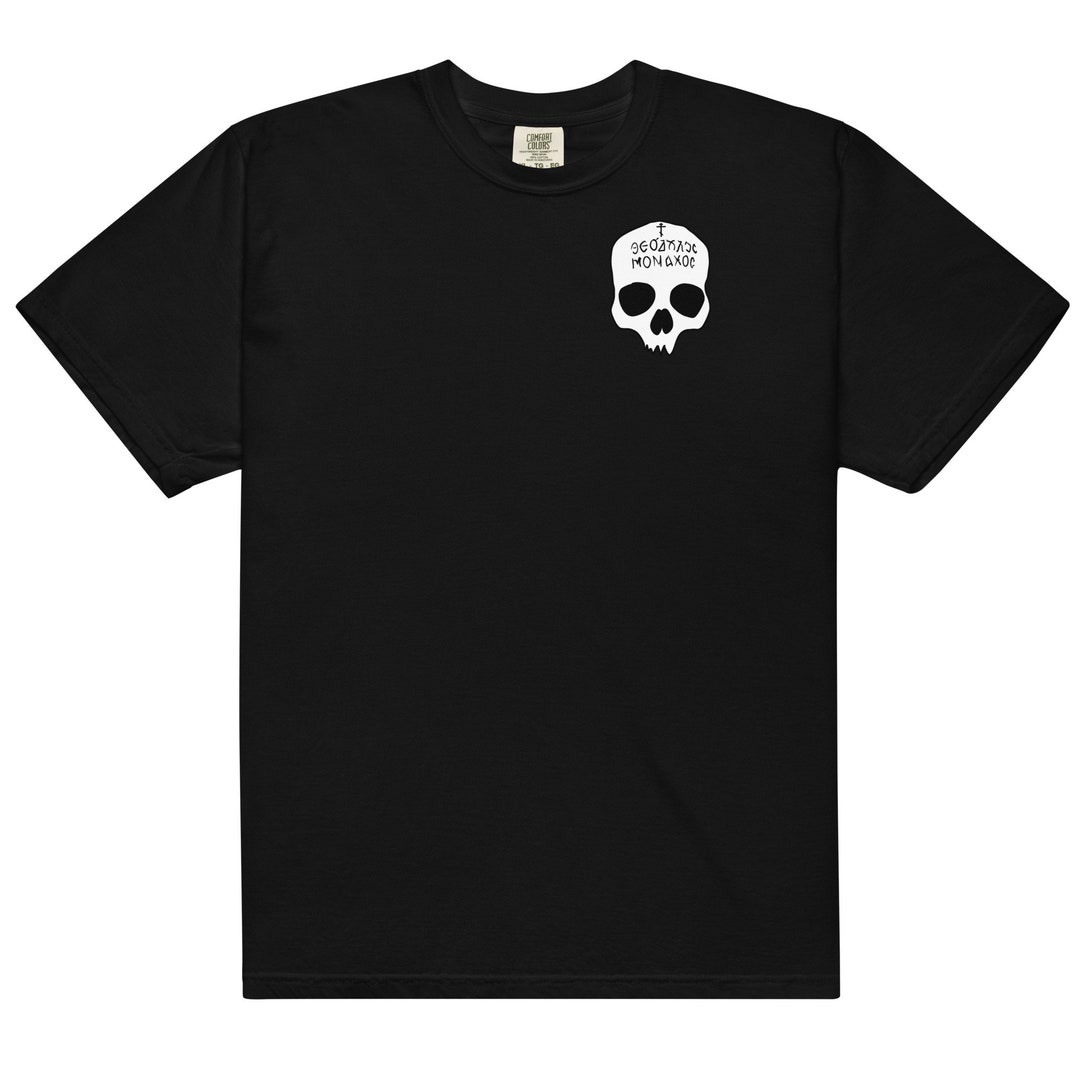 Orrock Tartan Crest 2D T-shirt - Alba Skull Style