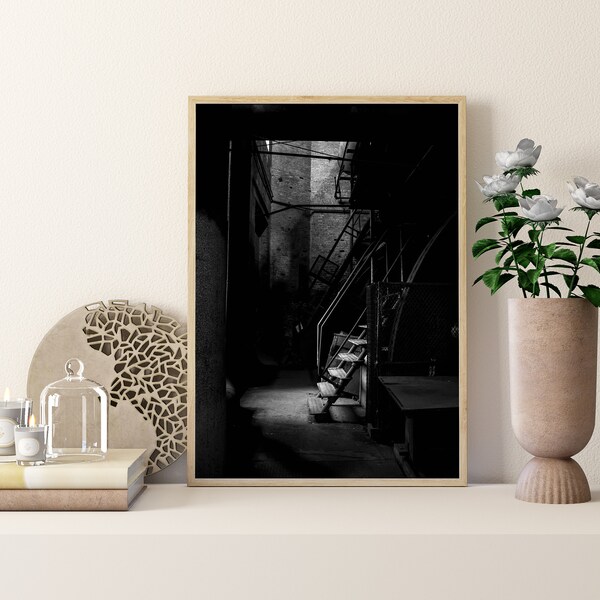 Industrial Wall Art - Etsy UK