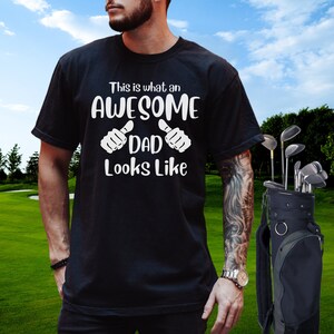 Graphic Awesome Dad T-Shirt,Unique Father Gift,Best Dad Shirts,Step Dad Fathers Day Gift, For Father T-shirt,Best Dad Shirts, Gifts for Dads