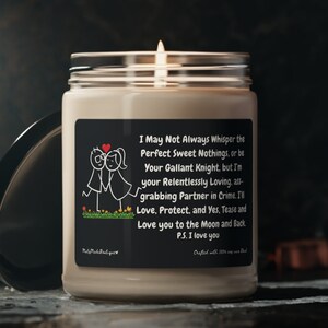 Relationship Candle,  Gifted candle, Gift For Wife Girlfriend Lover Funny Candle  Gift Birthday Gift for Her Valentines Day Friendship