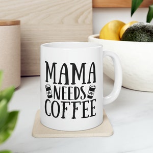 Ceramic Mug, 11oz