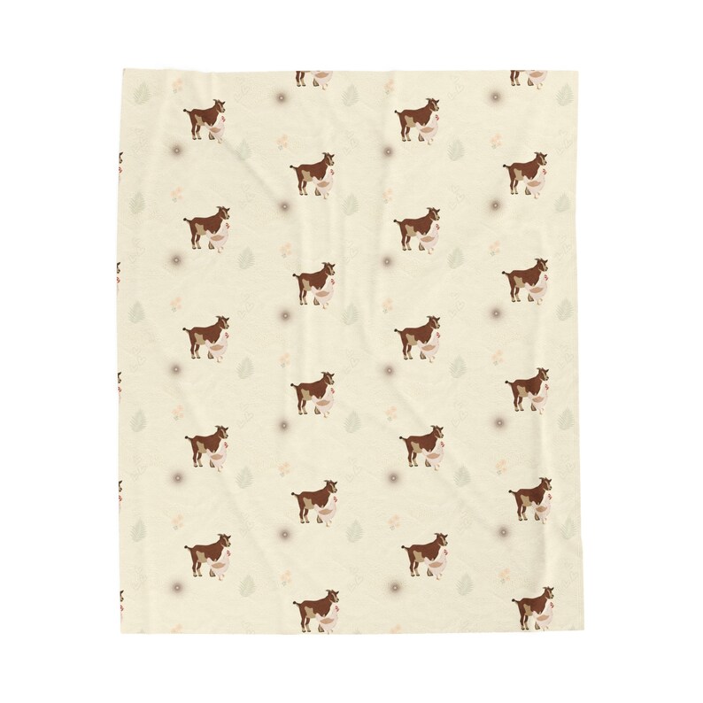 Barnyard Farmhouse Plush Blanket image 3