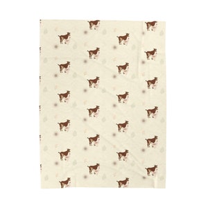 Barnyard Farmhouse Plush Blanket image 1