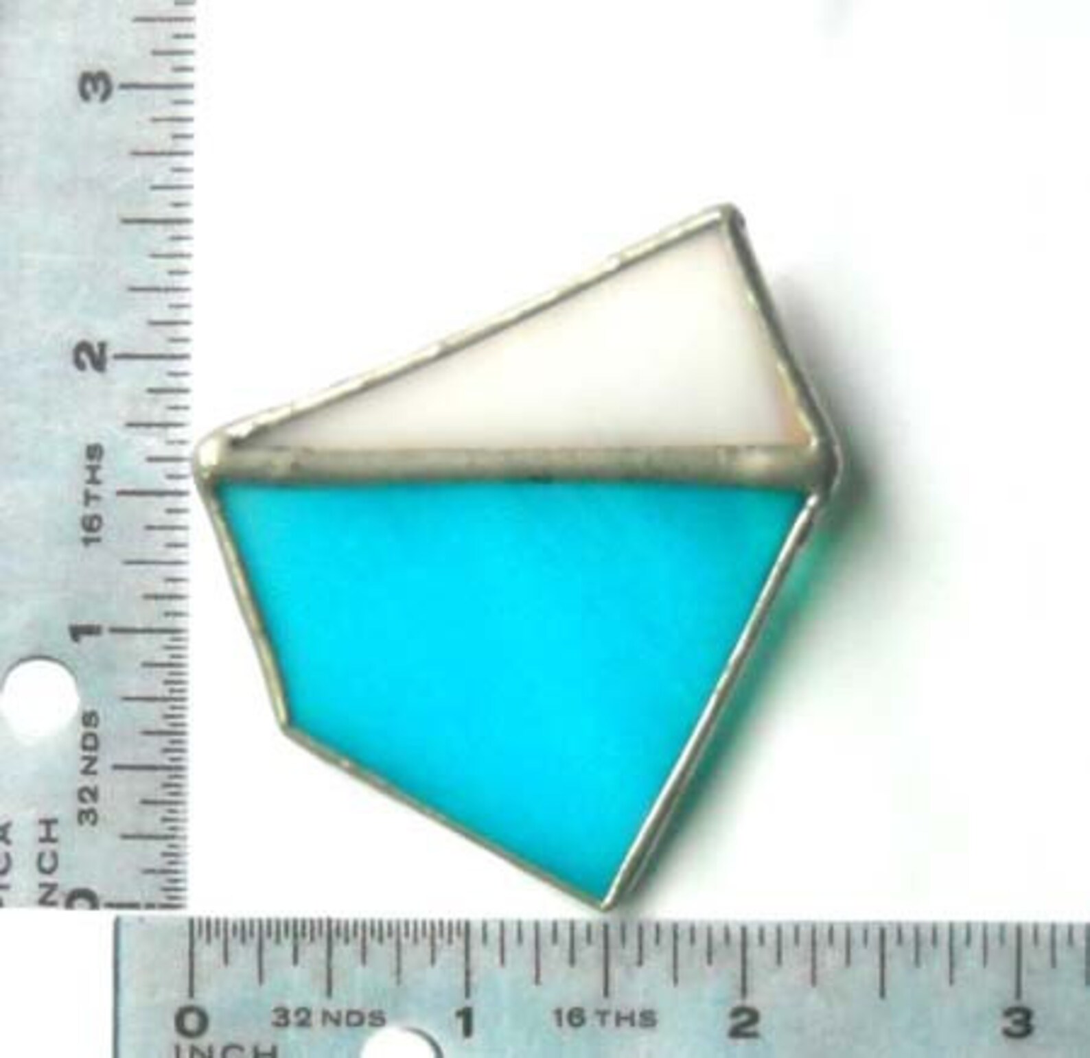 Stained Glass Pin Etsy