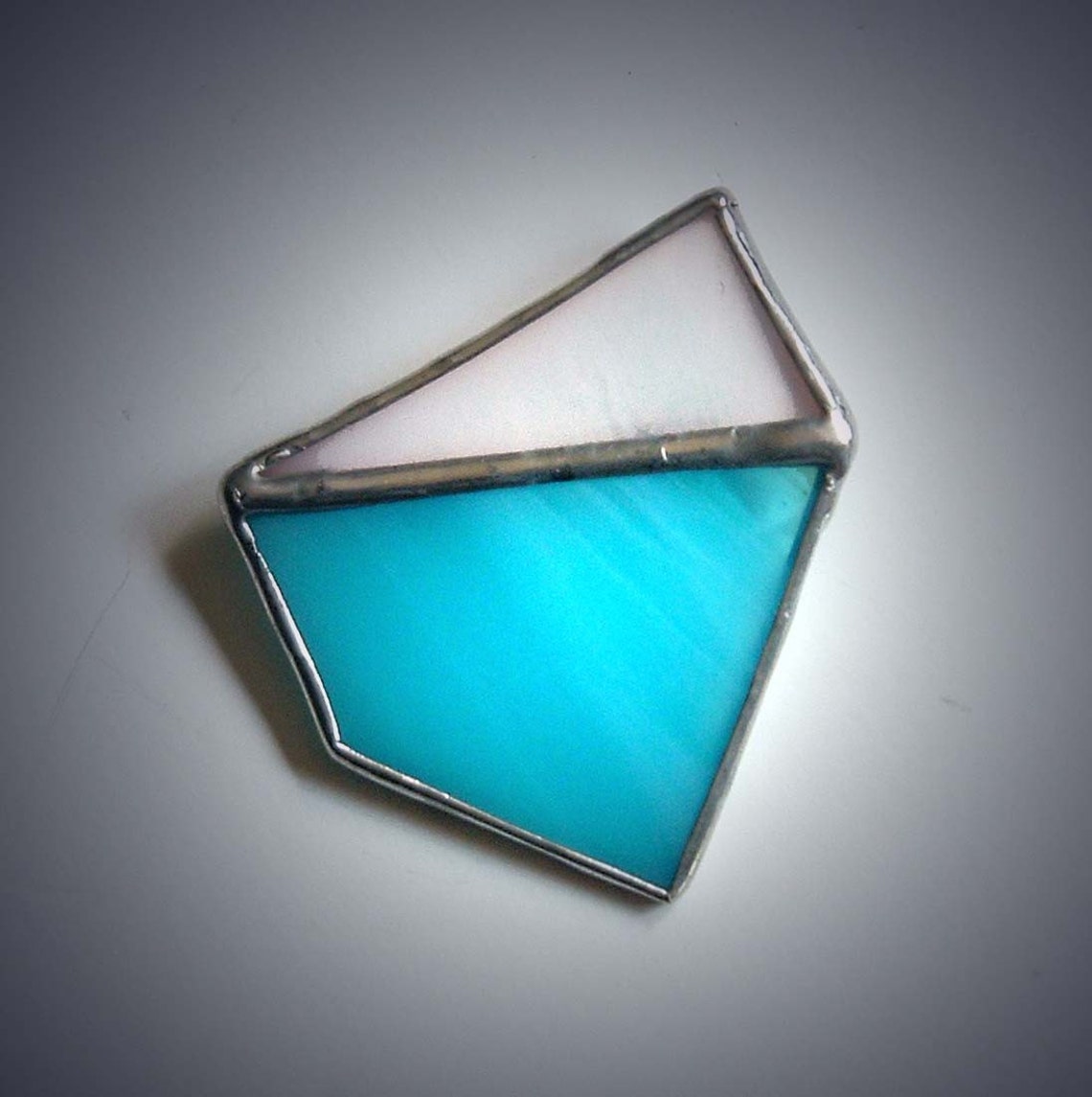 Stained Glass Pin Etsy