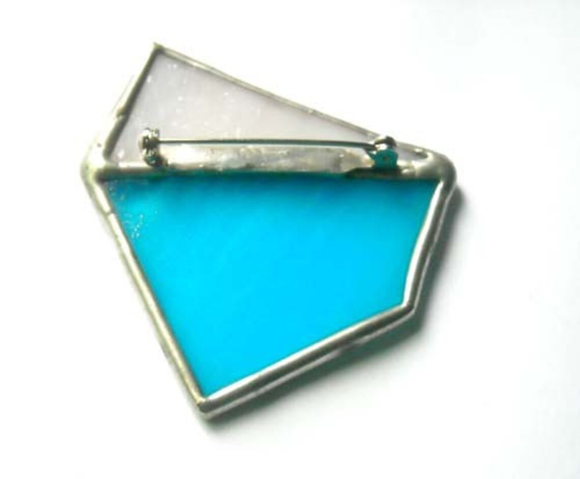 Stained Glass Pin Etsy