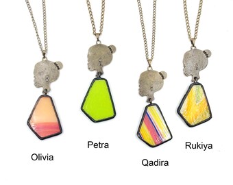 Little Darling Stained Glass Pendants