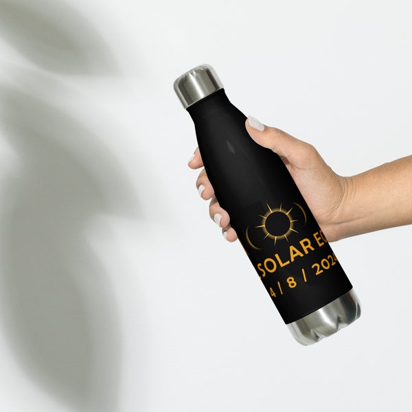 Total Eclipse 2024 - Stainless steel water bottle