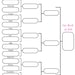 Pink Book Journal Template Pack - Etsy