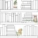 Pink Book Journal Template Pack - Etsy