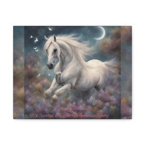 Matte Canvas, Stretched, 1.25&quot;