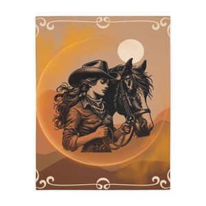 Velveteen Microfiber Blanket (Two-sided print)