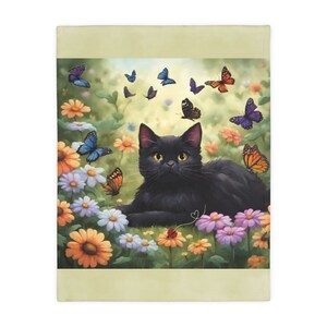 Velveteen Microfiber Blanket (Two-sided print)