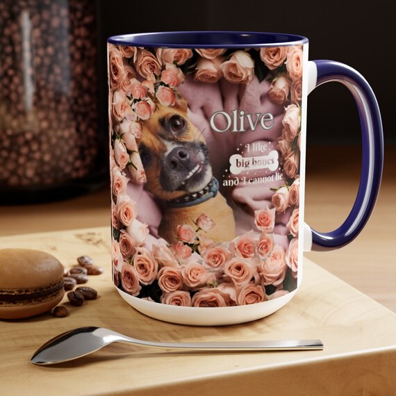 Two-tone Coffee Mugs, 15oz Personalized Mug - Etsy