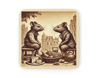 Cork Back Coaster