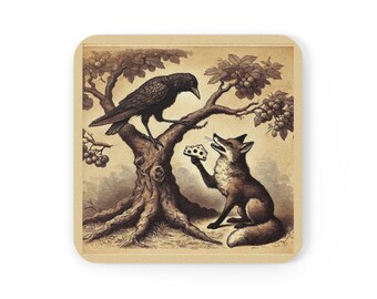 Cork Back Coaster