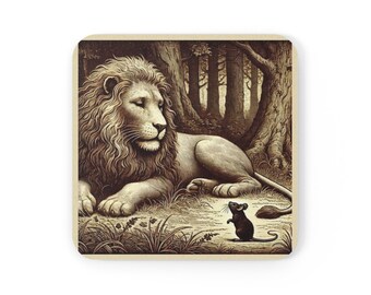 Cork Back Coaster