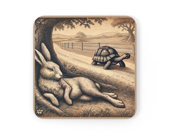 Cork Back Coaster