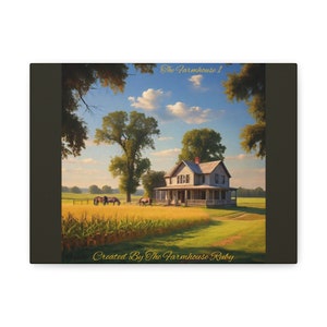 Matte Canvas, Stretched, 1.25&quot;