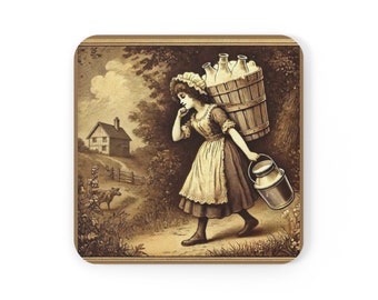 Cork Back Coaster