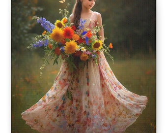Matte Canvas, Stretched, 1.25"