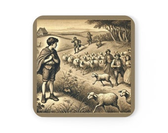 Cork Back Coaster