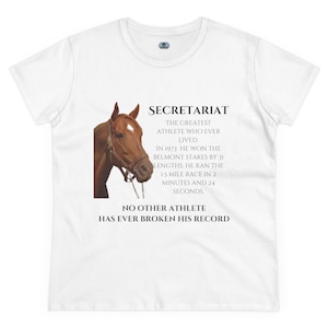 Camiseta de algodón de peso medio para mujer
