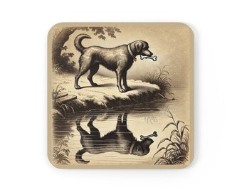 Cork Back Coaster