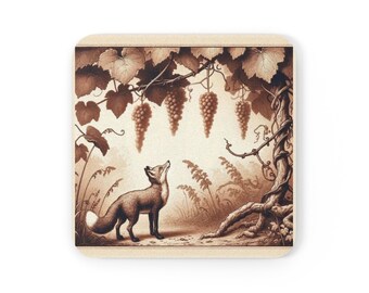Cork Back Coaster