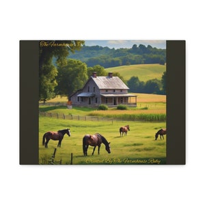 Matte Canvas, Stretched, 1.25&quot;