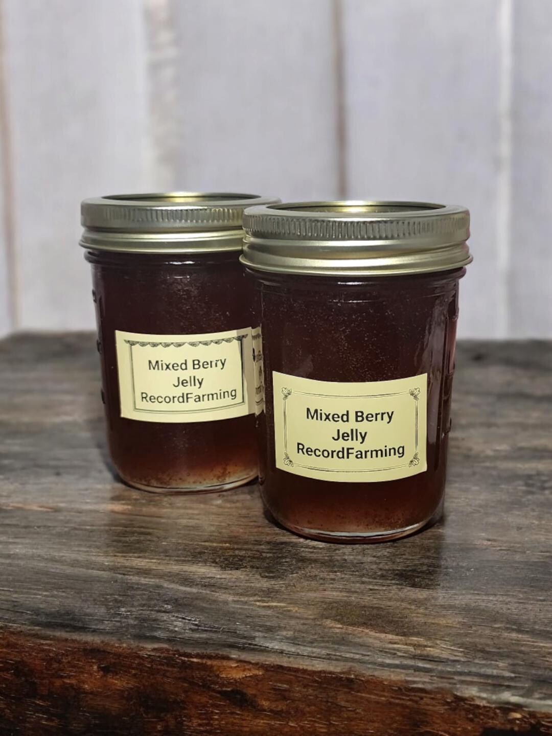Homemade Mixed Berry Jelly - Etsy