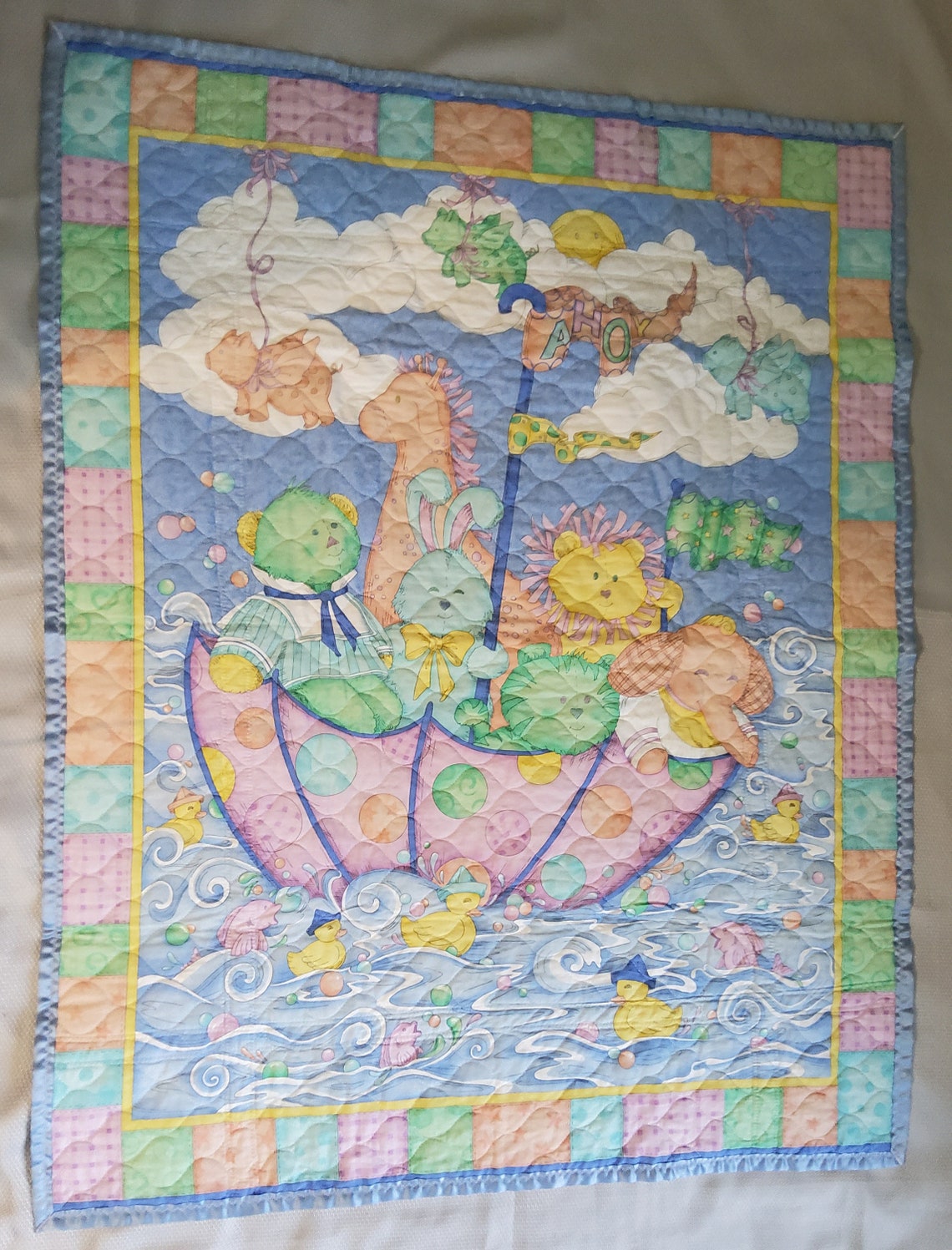 Quilt Baby Blanket Etsy