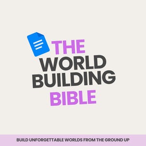 Worldbuilding Bible Template | Story Bible for Writers | Fantasy World Building Planner | Novel Writing Workbook | RPG Campaign Organizer