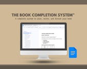 Novel Writing Template Google Docs | Book Writing Planner | Write Your Novel Fast | Romance Fantasy Story Planner | Author Workbook