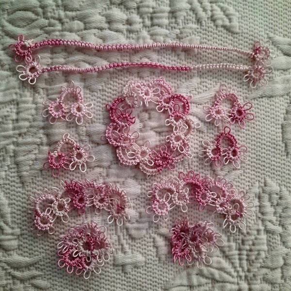 Tatted Lace Trim Etsy