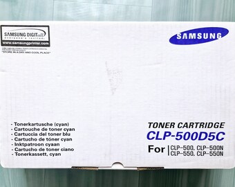 Samsung CLP-500D5 C Lasertoner 5000 Seiten Cyan Toner und Laserkartusche