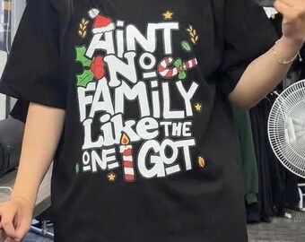 Funny Family Reunion Hoodie, Ain't No Family Like The One I Got Shirt, Family Reunion, Family Reunion, Black History Month Sweatshirt Gift