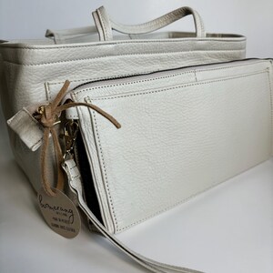 Bolsa • Organizer Bag with Wallet • Bolsa Organizadora • Tote Bag • Bolsa con cartera • Leather Bag • Purse Tote Bag