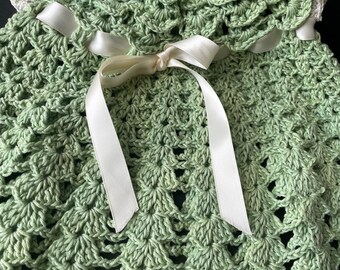 Crochet Baby Girl Dress