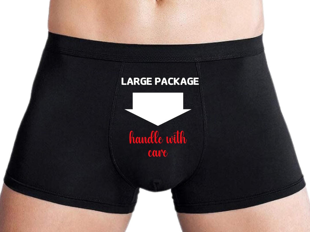 Personalised Boxer Shorts, Funny Boxers For Men, Valentines Day Gift