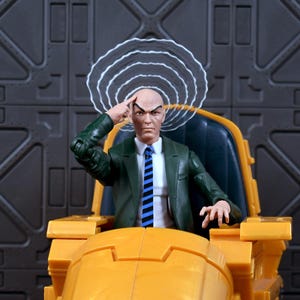 Telepathy Effect Piece: Custom Action Figure Accessory