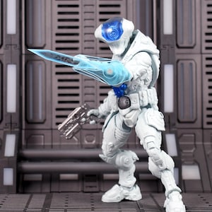 Energy Blade Effect Accessory for Cosmic Legions Figures (Style 2)