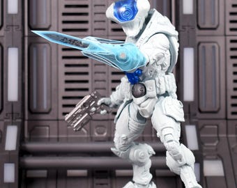 Energy Blade Effect Accessory for Cosmic Legions Figures (Style 2)