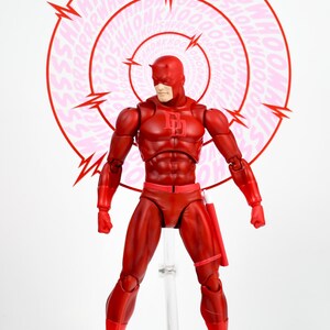 Custom Sonar Effect Accessory: for Mafex and Marvel Legends Daredevil