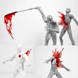Bloody Mess Bundle - Blood Effect Piece Set